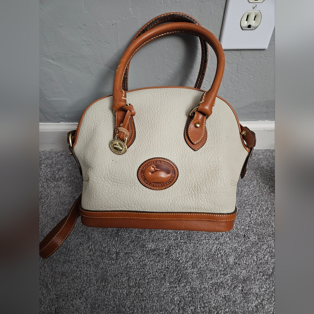 Vintage Dooney & Bourke Leather Handbag - NWT